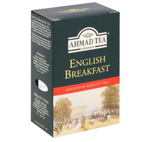 Ahmad English Breakfast 24X500g