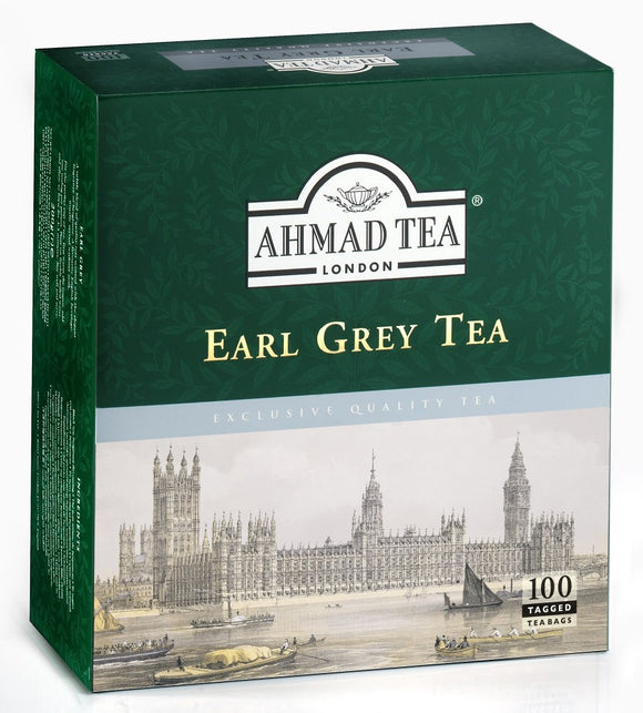Ahmad Earl Grey Tea 12X100 Bags