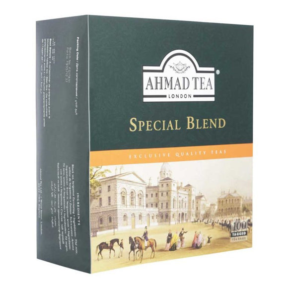 Ahmad Tea Special Blend 12 X100 Tea Bags