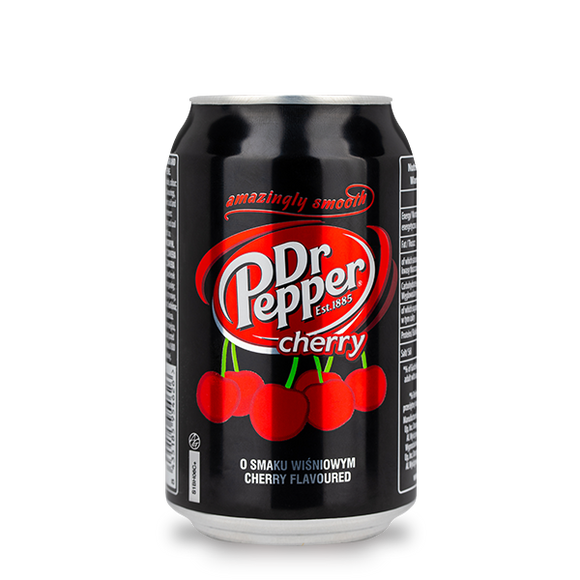 Dr pepper Blackberry 12 stk