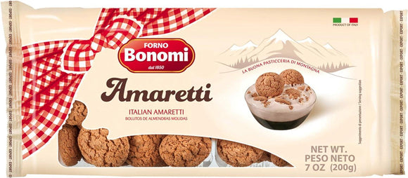 Forno bonomi amaretti classic 15x200 gr