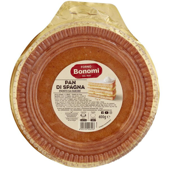 Forno bonomi Base Torte pan Spagna 8X400 gr