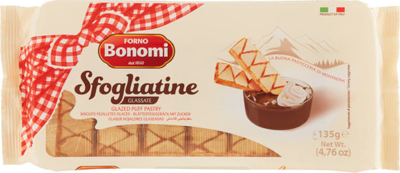 Forno bonomi sfogliatine glassate 200X135 gr