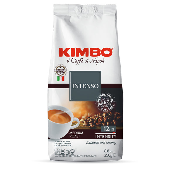 KIMBO AROMA INTENSO  20 X 250G - COFFEE GROUND