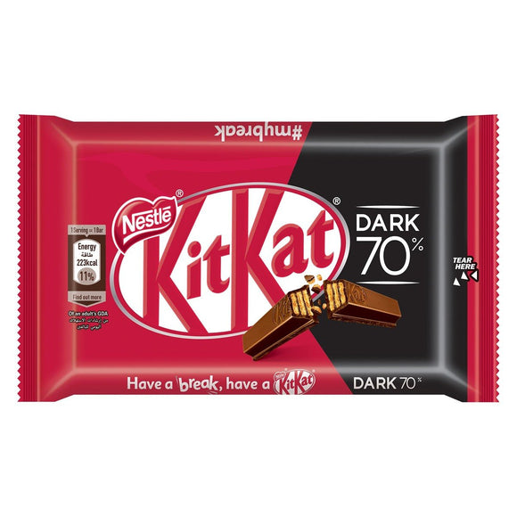 Kit Kat Dark 70% 41,5gr