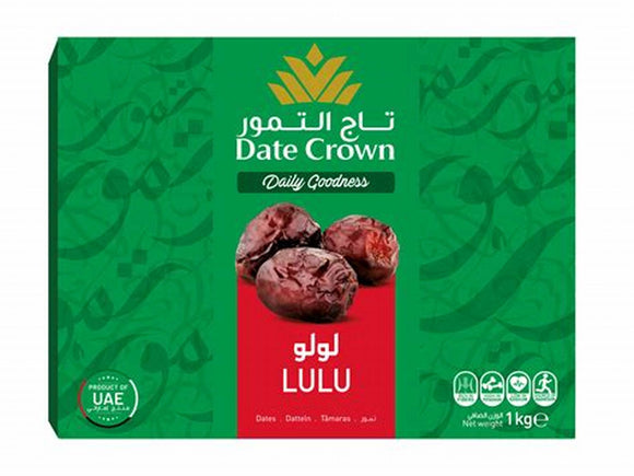 Date Crown Lulu 10X1kg