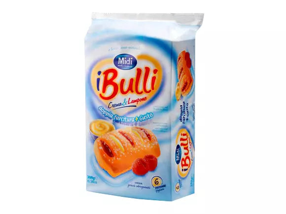 Midi Bulli raspberry & Crema 12X300g – Raki Gourmet As