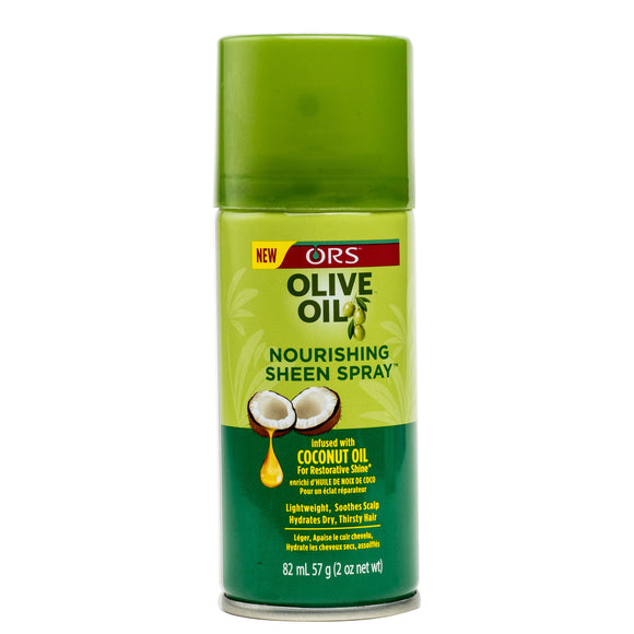 Ors Olive Oil Coconut Sheen Spray 12x481 ml