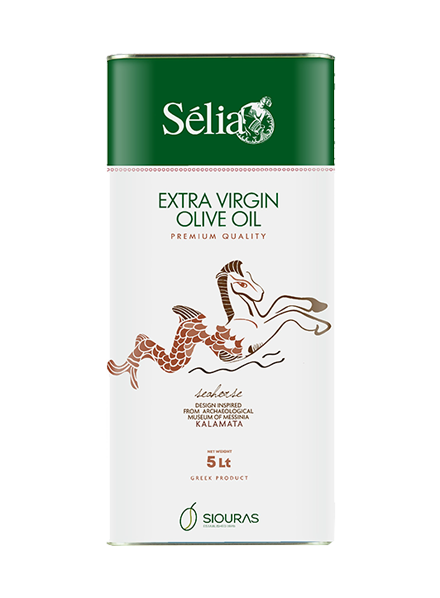 Selia Extra Virgin Olive Oil 4X4Lt