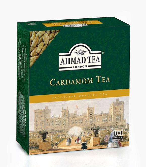 Ahmad Cardamom Tea 12X 100 Bags