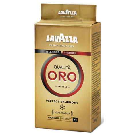 Lavazza Qualita Oro Kaffe 20x250G,