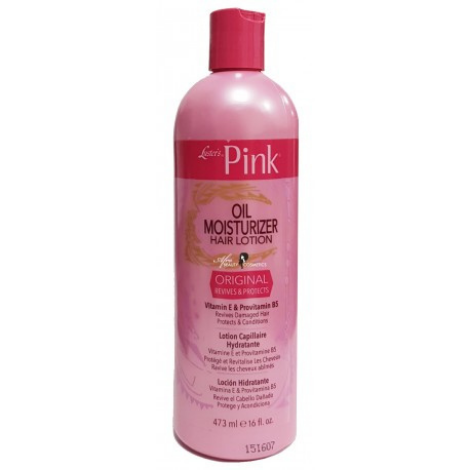 Luster Pink Oil Moisturuzer 16 Oz