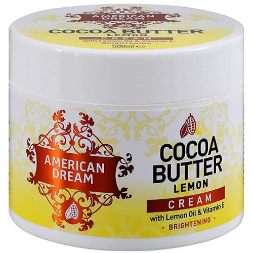 American Dream Cocoa Butter Lemon 12x453g