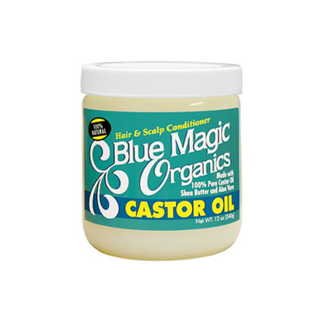 Blu Magic Caster Oil 12X350Ml