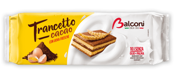 Balconi Trancetto Cacao 15x 280 Gr.