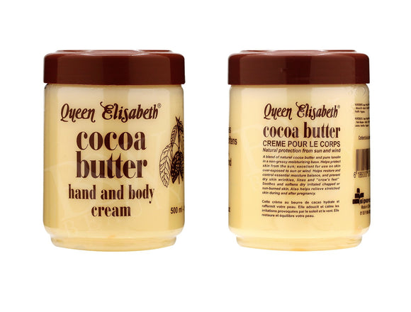 Queen Elsabeth Cocoa Butter Hand+Body Lotion 907 Gr,