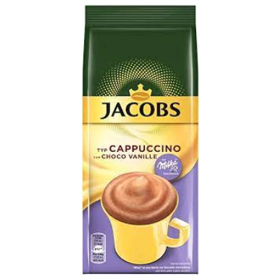 Jacobs 12X500G Milka Choco Vanille - Cappuccino