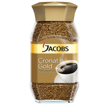 Jacobs Cronat Gold - Coffee Instant Jar 6x200G
