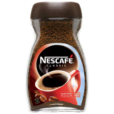 Nescafe Classic - Coffee Instant Jar 6x200G,