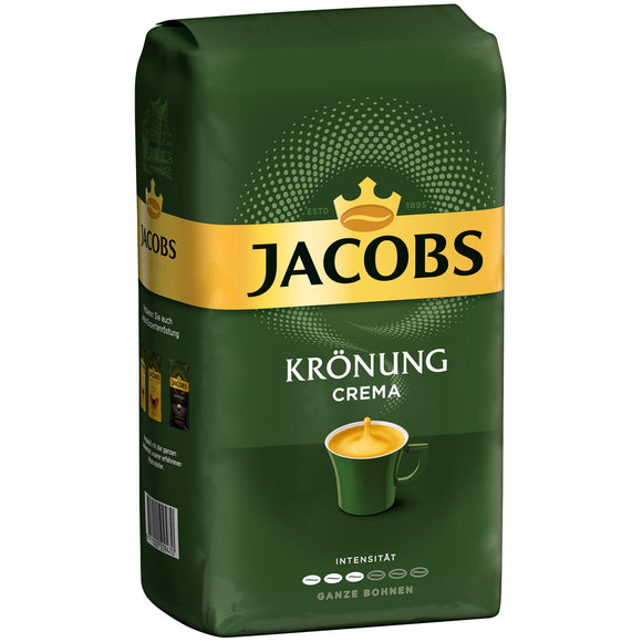 JACOBS KRONUNG KAFFE BØNNER 12X500G