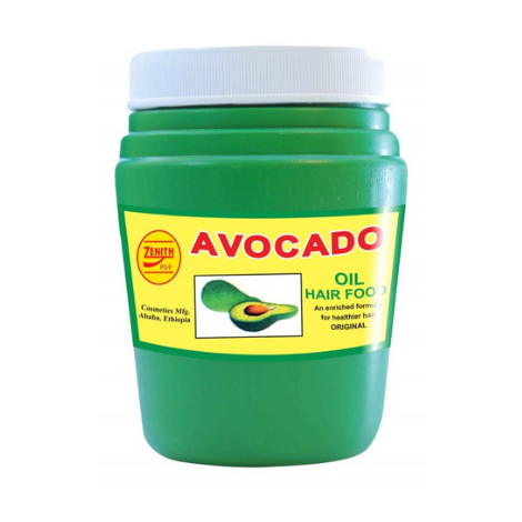 Zenith Avocado Hair Food 12X330 ML