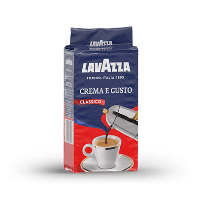Lavazza Crema E Gusto Classico- Coffee Gro 250 G