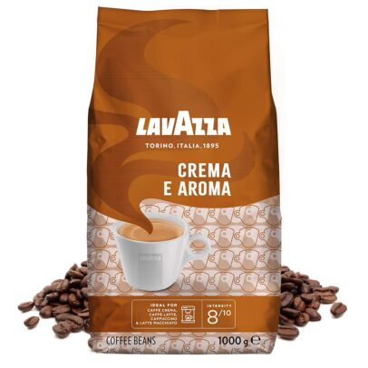 Lavazza Crema & Aroma Beans 6x1Kg