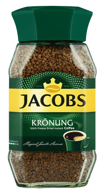 JACOBS Kaffe Bønner Kronung 12X 500G KRONUNG