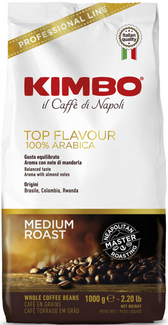 Kimbo  Espresso Bar Top Flavour - 6X1Kg,-