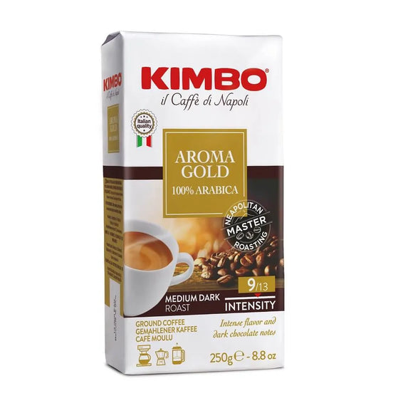 Kimbo  Aroma Gold 100% Arabica 20X20g,