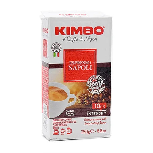 KIMBO ESPRESSO NAPOLETANO 20X 250G - COFFEE GROUND