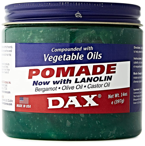 Dax Pomade Vegetable Oils 12X14 Oz