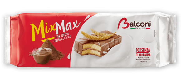 Balconi Mix Max Crema Al Cacao 15x350g