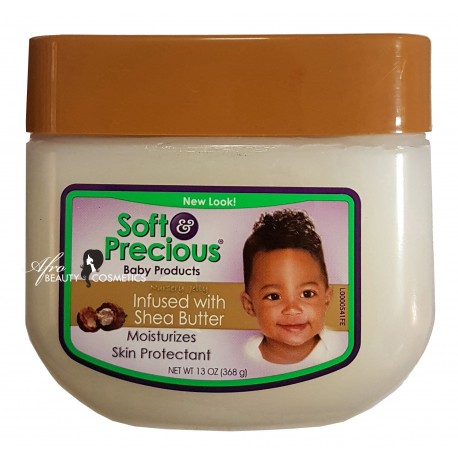 Soft & Precious Nursery Jelly Butter 450Ml Brown,-